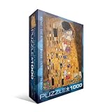 The Kiss by Claude Monet 1000-Piece Puzzle
