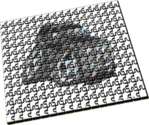 Personalisiertes Koolart - Toyota Landcruiser Car - A3 Holzpuzzle by Eminence Gifts Ltd