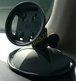 Buybits MINI WEIGHTED FRICTION MOUNT with EASYPORT HOLDER for the TOMTOM XL 22 Assist / Traffic v2 Regional & Europe