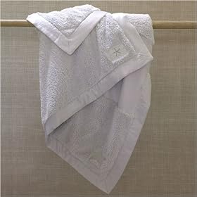 Buy Barefoot Dreams Patchwork Plush Satin Receiving Blanket - All Colors by Barefoot Dreams