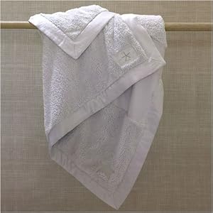 Buy Barefoot Dreams Patchwork Plush Satin Receiving Blanket - All Colors by Barefoot Dreams