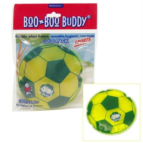 Boo Boo Buddy Soccer Cold Pack
