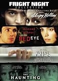  : Fright Night Collection (Red Eye, Sleepy Hollow, The Haunting, What Lies Beneath)