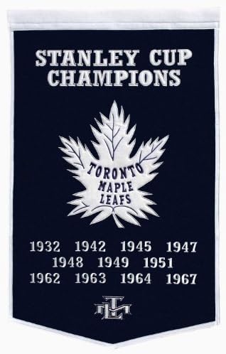 Winning Streak NHL Toronto Maple Leafs Dynasty Banner