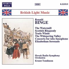 Binge - Orchestral Works