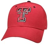 Texas Tech Red Raiders &acute; &acute; Tt &acute; &acute; Red DH Hat - B000BPEUMS