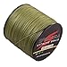 Spectra 100%Pe Braided Fishing Line 6-300Lb Test Army Green 100m-2000m
