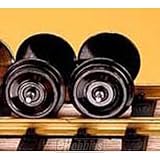 G Blackened Metal Wheel Set ( 2 ) - B000BURATS