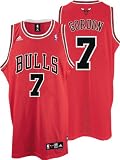 Ben Gordon Chicago Bulls Red Swingman Adidas NBA Jersey