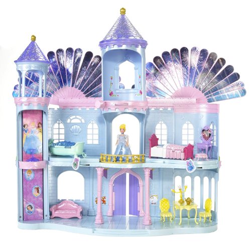 Mattel Disney Princess Favorite Moments Castle