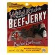 Wild Ride Beef Jerky, Buckin' Barbecue, 1.25-Ounce Packages (Pack of 12)