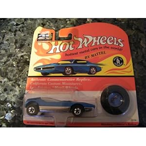 Hot Wheels 25th Anniversary California Custom Miniatures Splittin Image