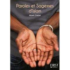 Paroles et sagesses d'Islam
