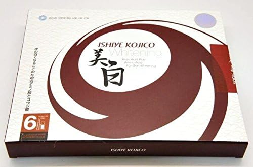 5 PACKS ISHIYE KOJIKO SKIN WHITENING ANTI AGING COLLAGEN 2000mg(Japan) KOJIC ACID