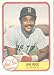 1981 Fleer # 222 Jim Rice Boston Red Sox Baseball Card - In A Protective ScrewDown Display Case!