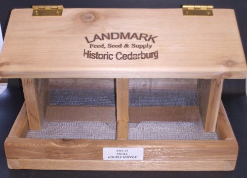 Small Double Hopper Feeder