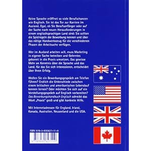Das Bewerbungshandbuch Englisch. Erfolgreiche Jobsuche in aller Welt. Deutsch-englische Sprachbauste