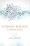 Interview Research in Political Science