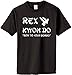 Rex Kwon Do on Adult & Youth Cotton T-Shirt (in 26 colors)