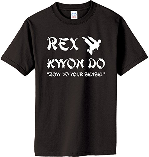 Rex Kwon Do on Adult & Youth Cotton T-Shirt (in 26 colors)