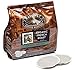 Baronet Coffee Fair Trade Organic French Roast Dark Roast (140 g), 18-Count Coffee Pods (Pack of 3)