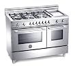 Bertazzoni : Professional X486GGGVX 48in Pro-Style Gas Range
