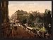Alsace-Lorraine Street, Toulouse, France wall sized print (photochrom) photochrome me...