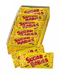 Sugar Babies, 1.7-Ounce Packages (Pack of 24)