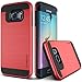 Galaxy S6 Edge Case, Verus [Verge][Red] - [Military Grade Protection][Slim Fit] For Samsung Galaxy S6 Edge