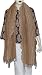 Women's Wool Scarf Unique Gift Ideas From India 24 inches x 70 inches (psrf106)