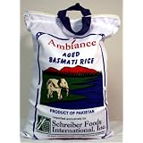 Ambiance Basmati Rice 5KG 11 lbs by Evily World Foods