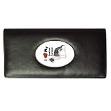 I Love My Boston Terrier Long Wallet Billfold