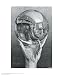 Hand With Reflecting Sphere by Mc Escher 14 