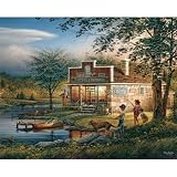 White Mountain Puzzles Summertime
