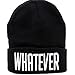 ShungHO Hip-Hop Cap Sport Unisex Chic Warm Knit Hat Beanie Black