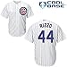 Anthony Rizzo Chicago Cubs #44 MLB Men's Cool Base Home Jersey