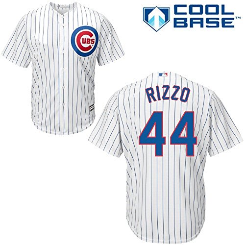 Anthony Rizzo Chicago Cubs #44 MLB Men's Cool Base Home Jersey