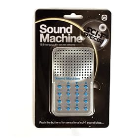 Effets sonores de science-fiction - machine sonore