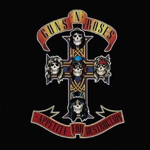 Amazon.com: GUNS N ROSES: Appetite for Destruction: Music