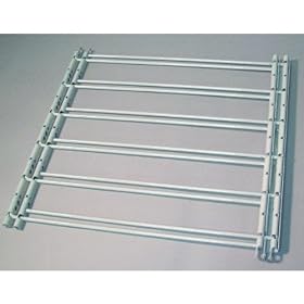 John Sterling Corp. 1136 Burglar Bars (Pack of 2)