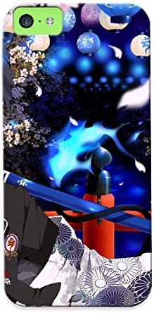 Case Provided For Iphone 5c Protector Case Ao No Exorcist Blue Eyes Flowers Gun Japanese Clothes Katana Okumura Rin Okumura Yukio Sword Tie Utaoka (23com) Weapon Phone Cover With Appearance