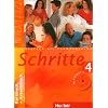 Schritte 4. Deutsch als Fremdsprache: Schritte 4. Kursbuch und Arbeitsbuch mit Audio-CD zum Arbeitsbuch