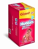 Huggies - 2258681 - Little Walkers Giant Box - Taille 5 - 11-18 kg x 64 Couches