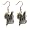 Milwaukee Brewers Dangle Logo Earring Set Mlb Charm Gift Image #1
