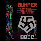 09 BBCC 【ビービーシーシー】VIONG BUMPER/サイズ153cm BURTON バートンの画像