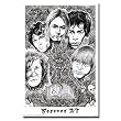 (24x36) Forever 27 (Janis Joplin, Jim Morrison, Kurt Cobain, Jimi Hendrix, Brian Jones) Music Poster Print (24x36) Forever 27 (Janis Joplin, Jim Morrison, Kurt Cobain, Jimi Hendrix, Brian Jones) Music Poster Print