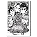 (24x36) Forever 27 (Janis Joplin, Jim Morrison, Kurt Cobain, Jimi Hendrix, Brian Jones) Music Poster Print