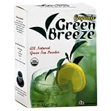 Takaokaya, Tea Green Powder Green Breeze 20Pk, 0.7-Ounce (6 Pack)