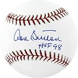 Don Sutton Autographed Baseball with HOF 98 Inscription