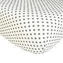 Tadpoles Basics 2-pc. Fitted Crib Sheet Set - Sage Polka Dot